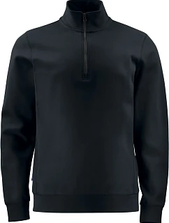 Sweatshirt 1/2 Zip Těžká pracovní mikina Doubleface s 1/4 zipem 64. black model 22462198 - ProJob
