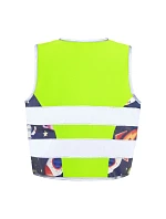 Korntex ACTION Dětská bezpečnostní vesta 76.ACTN neon green/ufo Korntex ACTION Dětská bezpečnostní vesta 76.ACTN neon green/ufo