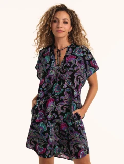 Style šaty černá  model 21160290 - RosaFaia