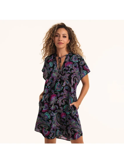 Style Sola šaty 8144 black - RosaFaia