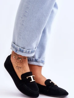 Klasické Slip On Mokasíny Černá model 21619685 - Boto