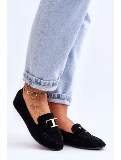 Klasické Slip On Mokasíny Černá model 21619685 - Boto