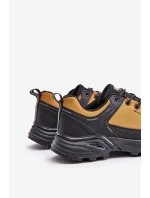 Voděodolné Lehké Sportovní Trekingové Boty Pánské McBraun Camel Voděodolné Lehké Sportovní Trekingové Boty Pánské McBraun Camel