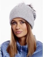 Dámská čepice AT CZ 17230.43 šedá