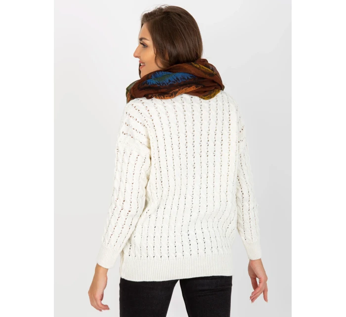 Tunelová šála AT KM 6209.04P hnědá