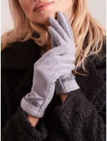 Rukavice AT RK model 16086571 šedá - FPrice Rukavice AT RK model 16086571 šedá - FPrice