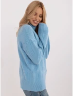 Sweter AT SW  jasny niebieski model 20459093 - FPrice