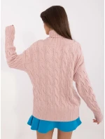 Jumper AT SW 23445.00 světle růžový Jumper AT SW 23445.00 světle růžový
