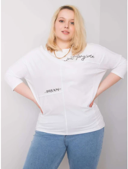 Halenka RV BZ 6385.97 bílá