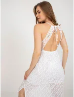 TW SK BI 8676 šaty.22 bílých