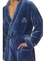 Pánský župan model 17581206 2111 Navy L&L - L&amp;L