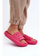 Dámské pěnové pantofle se silnou podrážkou Fuchsia Beula Dámské pěnové pantofle se silnou podrážkou Fuchsia Beula