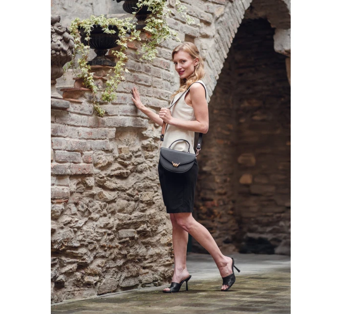 Dámská kabelka Vuch Arysta Black Dámská kabelka Vuch Arysta Black