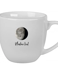 Personalizovaný keramický hrníček 400 ml s měsíční fází
