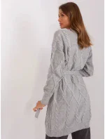 Cardigan BA SW 8009 1.84P šedý - FPrice