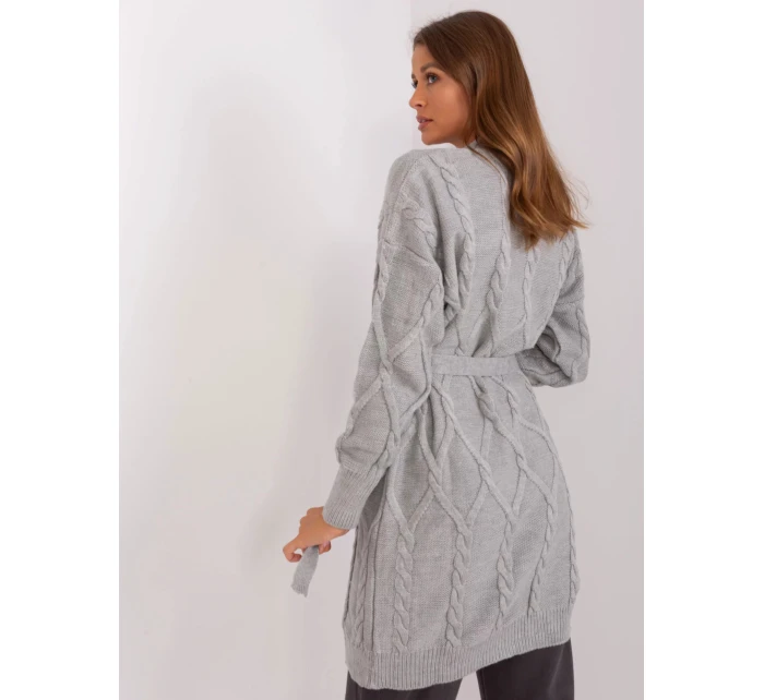 Cardigan BA SW 8009 1.84P šedý - FPrice