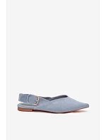 Dámské baleríny JH598/9755 Tanelia modré - Seastar