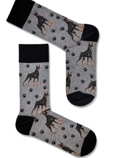 PÁNSKÉ PONOŽKY DOBERMAN 0125.104