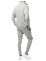 FashionStreet pánské světle šedé tepláky AX0228 FashionStreet pánské světle šedé tepláky AX0228