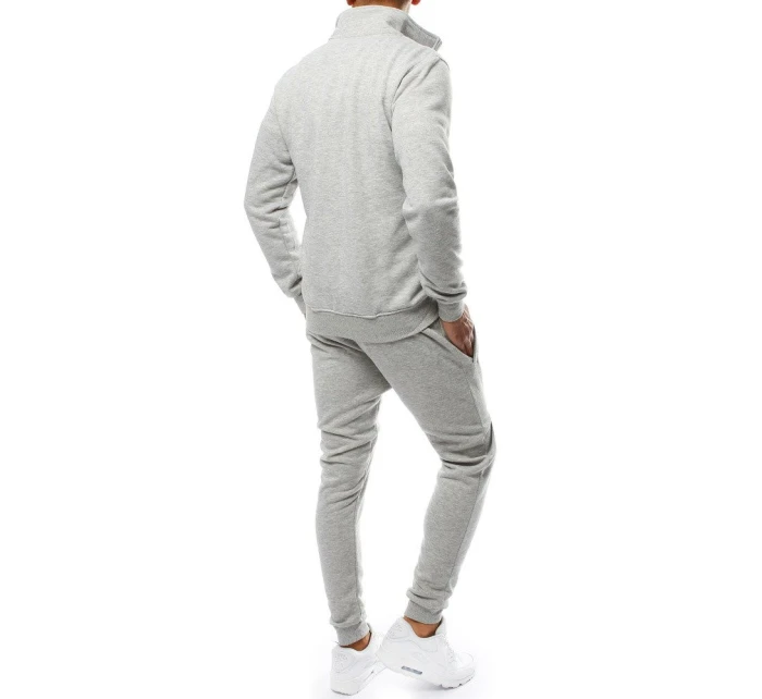 FashionStreet pánské světle šedé tepláky AX0228 FashionStreet pánské světle šedé tepláky AX0228