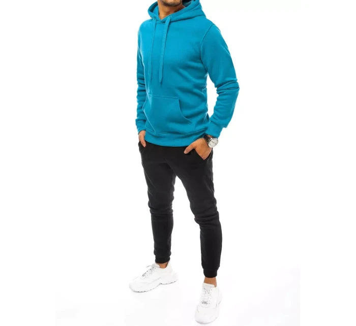 FashionStreet pánská modročerná tepláková souprava AX0651