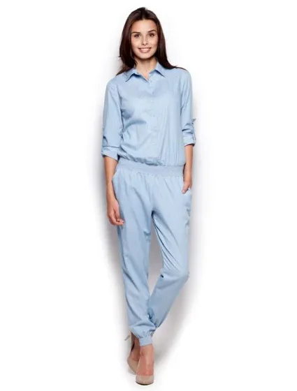 Dámský overal model 14799340 light blue - Figl