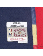Mitchell &Ness Cleveland Cavaliers NBA Swingman Jersey Lebron James M SMJYGS18156-CCANAVY08LJA pánské oblečení