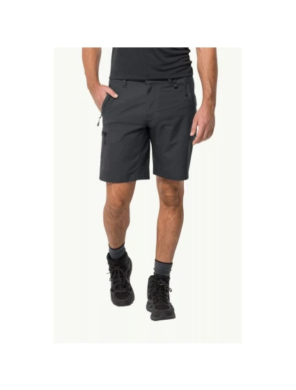 Active Teplákové kraťasy pánské black model 21349397 - Jack Wolfskin Active Teplákové kraťasy pánské black model 21349397 - Jack Wolfskin