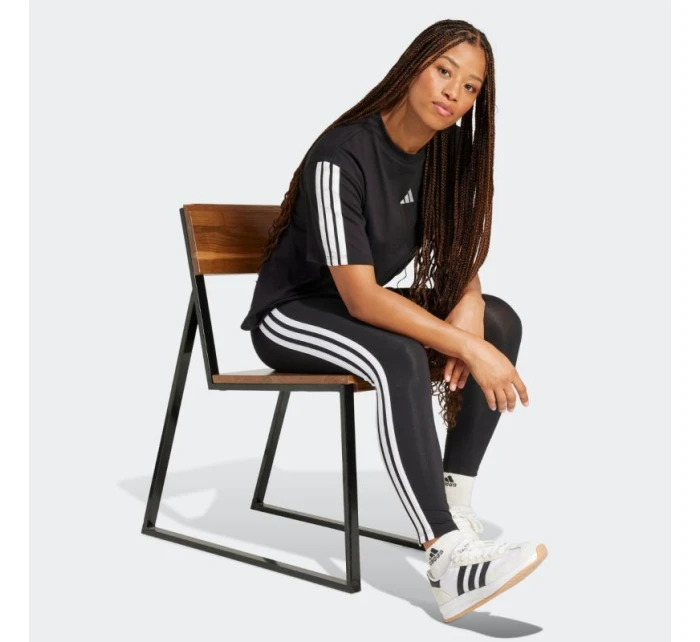 Essentials 3Stripes Cotton W model 20895723 dámské legíny - ADIDAS Essentials 3Stripes Cotton W model 20895723 dámské legíny - ADIDAS