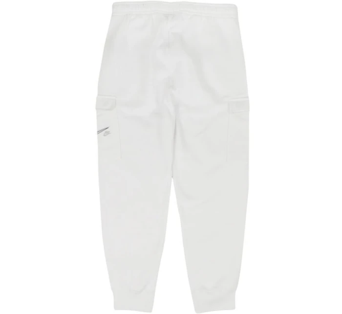 Pánské kalhoty Court Fleece Cargo white model 21342682 100 - NIKE Pánské kalhoty Court Fleece Cargo white model 21342682 100 - NIKE