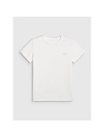 Dětské hladké tričko model 21756882 - 4F Dětské hladké tričko model 21756882 - 4F