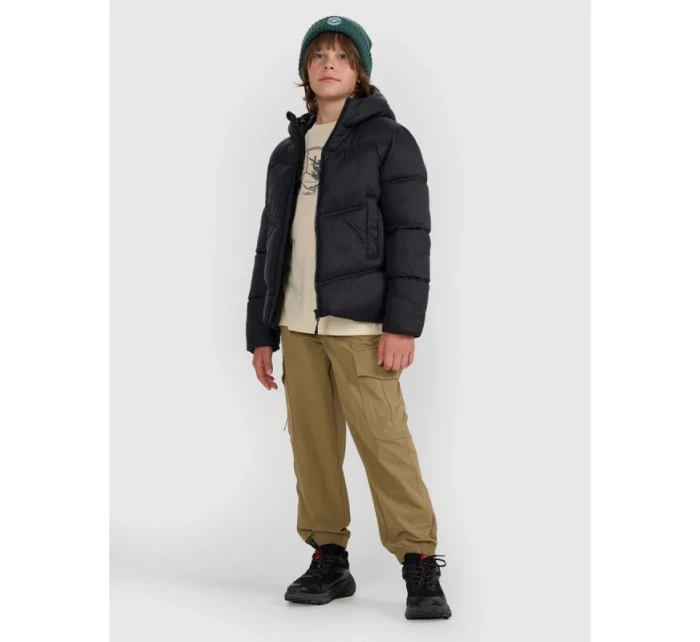 4F JUNIOR péřová bunda 4FJRAW25TDJAM0821-20S 4F JUNIOR péřová bunda 4FJRAW25TDJAM0821-20S