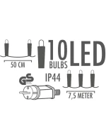 GIRLANDA OGRODOWA LIGHT  dětské model 21831193