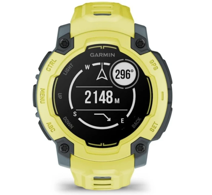 Sportovní hodinky Garmin Instinct E 45 mm, electric lime Sportovní hodinky Garmin Instinct E 45 mm, electric lime