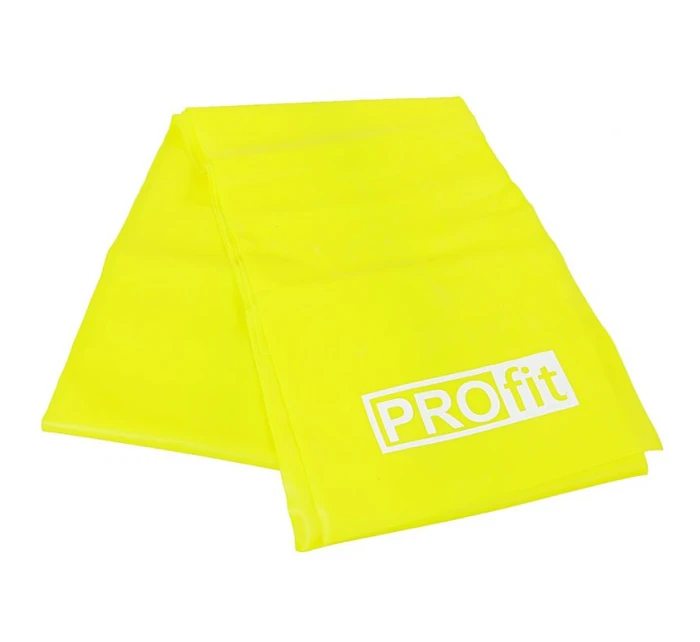 Fitness guma LONG LIGHT žlutá DK model 21155496 - PROfit Fitness guma LONG LIGHT žlutá DK model 21155496 - PROfit