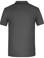 JN Pánské pracovní bio piqué polo 02.0 carbon model 22414347 - Daiber