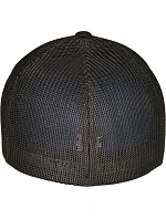 6 panelová Trucker kšiltovka "Recycled" black/black model 22412477 - Flexfit