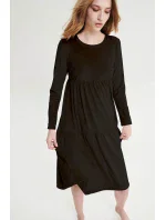 Vamp - Zimní sametové šaty 19334 - Vamp Vamp - Zimní sametové šaty 19334 - Vamp