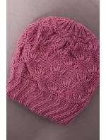 Dámská čepice Dagmara K332 tmavě růžová Dámská čepice Dagmara K332 tmavě růžová