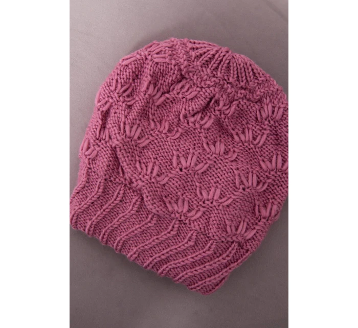 Dámská čepice Dagmara K332 tmavě růžová Dámská čepice Dagmara K332 tmavě růžová