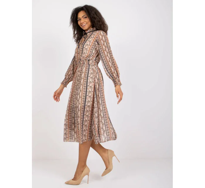 Šaty DHJ SK 15177 1.04P tmavě lila