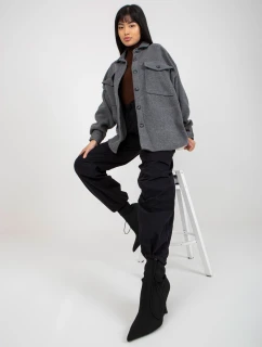 Košile KS tmavě šedá model 17843532 - FPrice