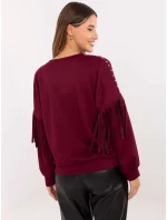 Bluza IT BL model 21421359 bordowy - FPrice