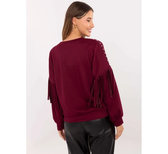 Bluza IT BL model 21421359 bordowy - FPrice