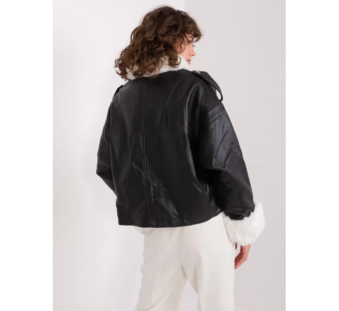 NM KR DA 0831 bunda.99P černá a bílá