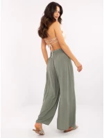 Spodnie TW SP BI model 20863049 khaki - FPrice Spodnie TW SP BI model 20863049 khaki - FPrice