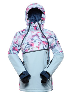 Dámská lyžařská bunda s membránou ptx ALPINE PRO OMEQA aquamarine varianta pb