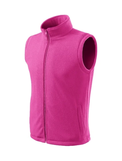 Next fleece vesta unisex fuchsia red Next fleece vesta unisex fuchsia red