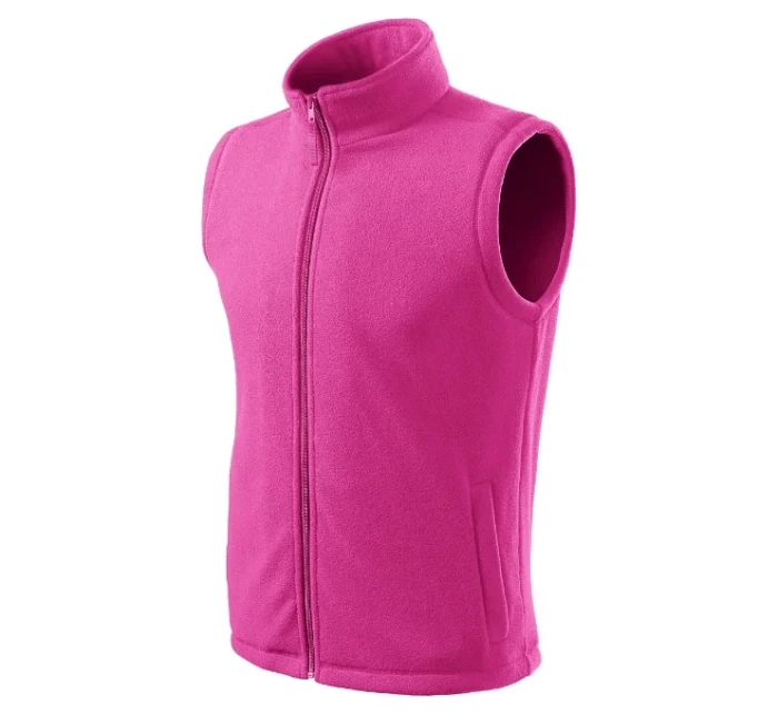 Next fleece vesta unisex fuchsia red Next fleece vesta unisex fuchsia red