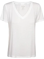 Dámské Tričko s krátkým rukávem QS6127E - Calvin Klein